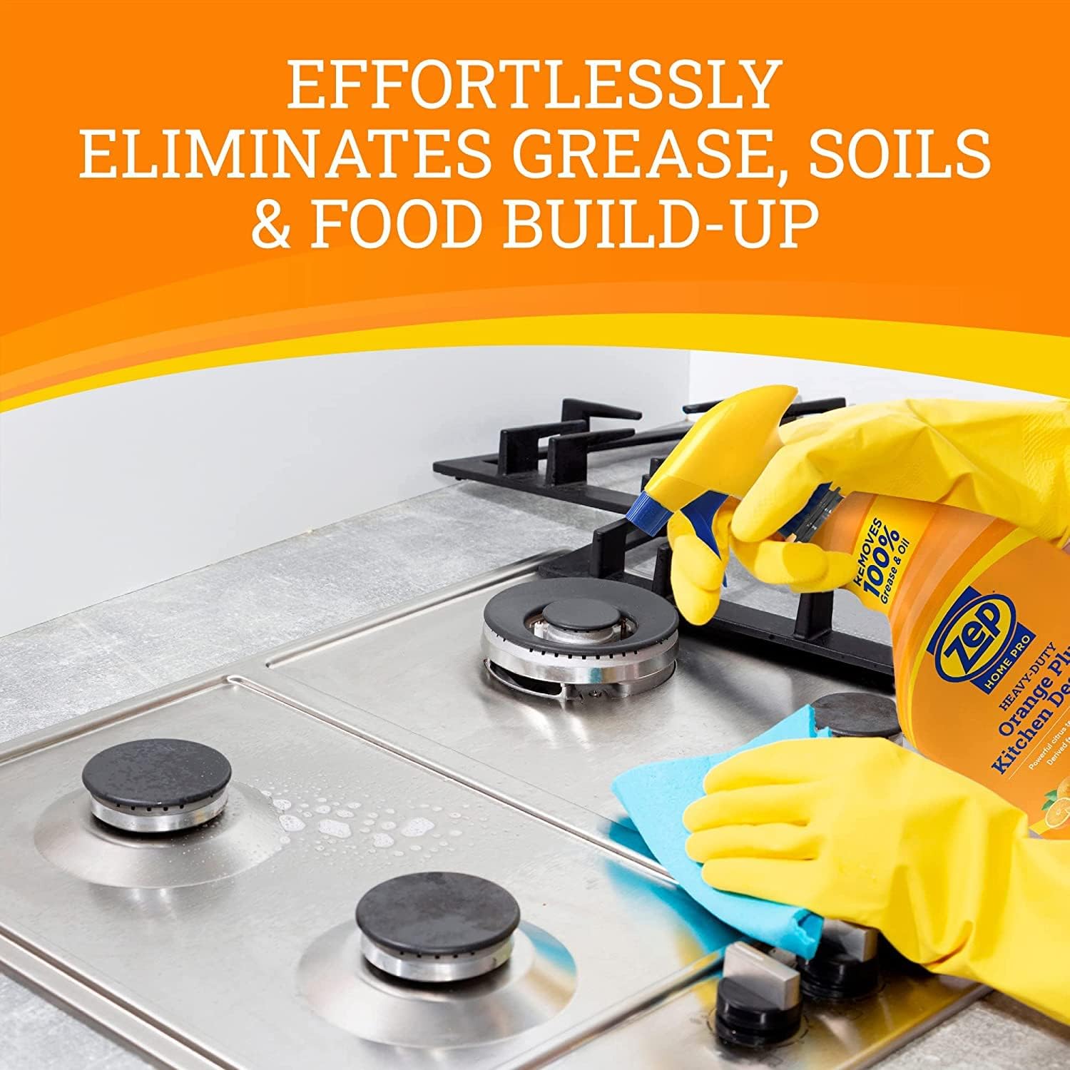 Zep Home Pro Orange Plus tackles greasy tools with citrus-cleaning power