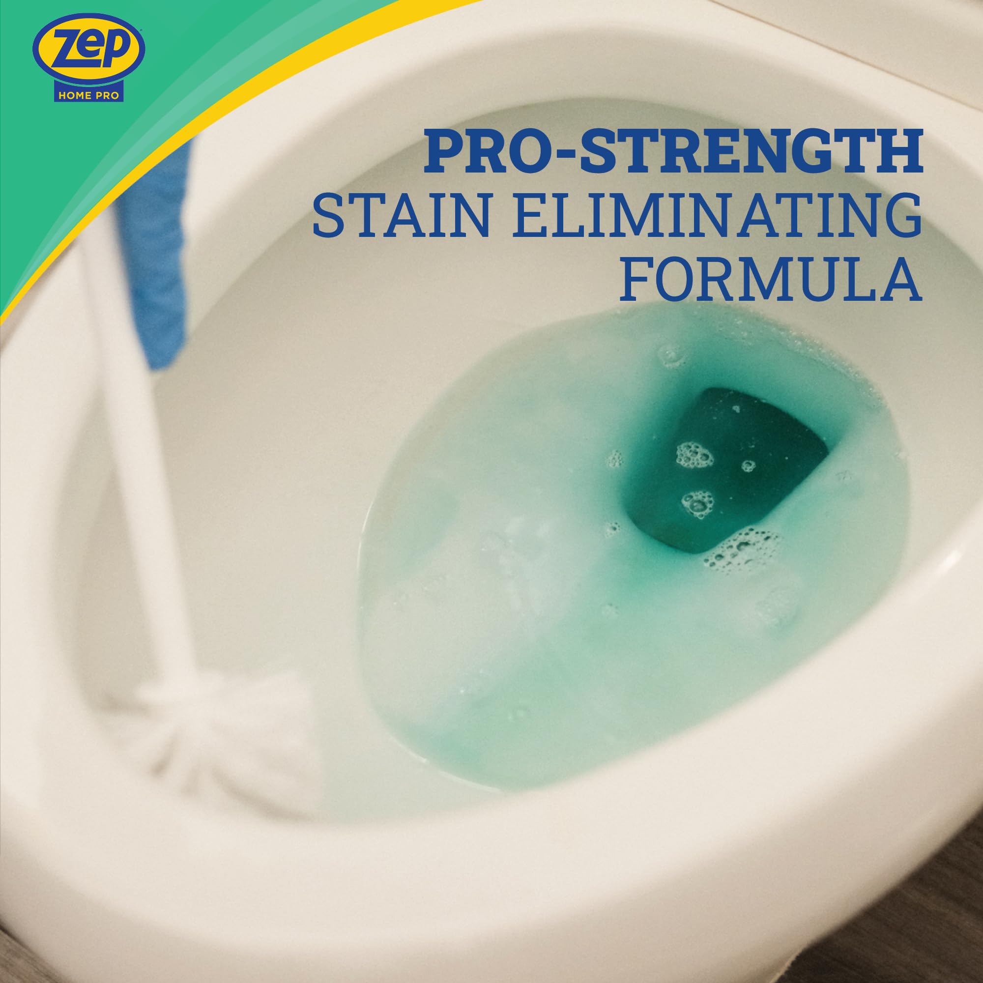 Packaging label of Zep Home Pro Pro-Strength Stain Eliminator 24 oz