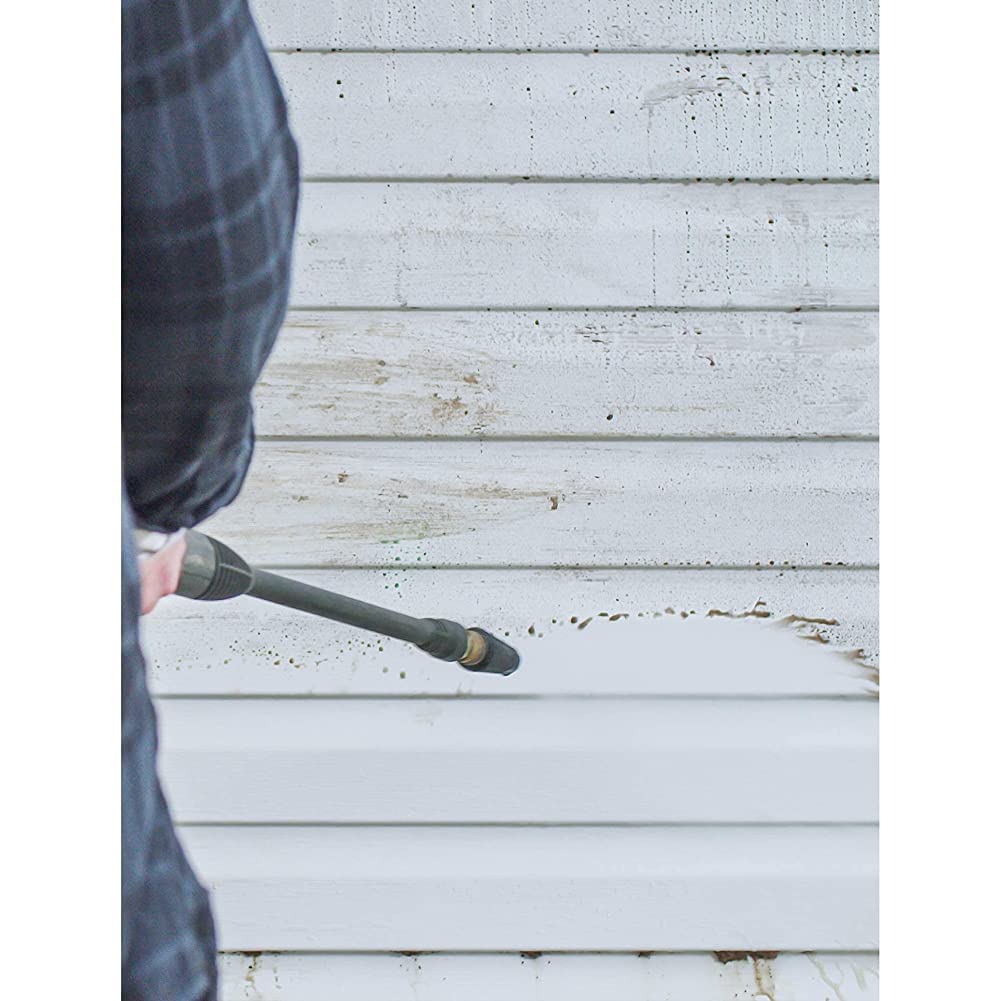 Zep House/Siding Wash bubbling while engaging grime