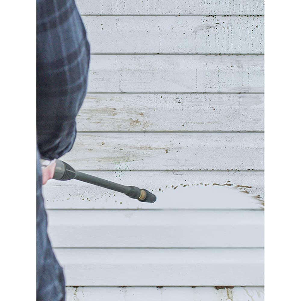 Zep House/Siding Wash bubbling while engaging grime