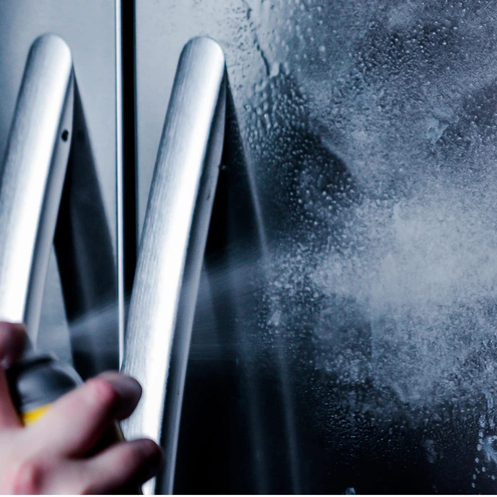 Zep metal surfaces protection reduces water spots for lasting luster.