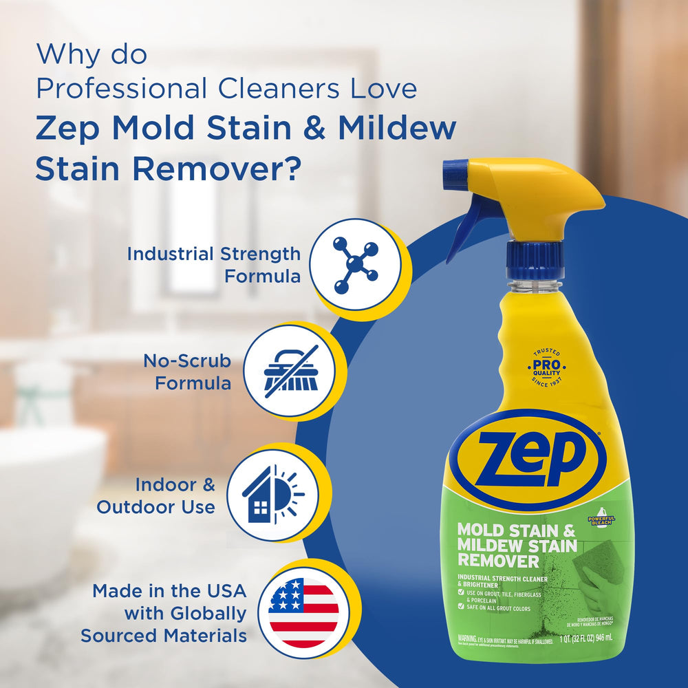 Application of Zep on bathroom sink without scrubbing required