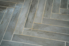 Vertical surfaces show foam cling for easier scrubbing with Zep Plus