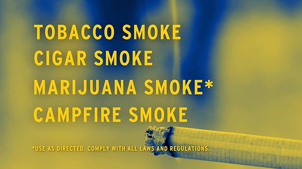 Zep four-pack of smoke odor eliminator ready for use in homes.