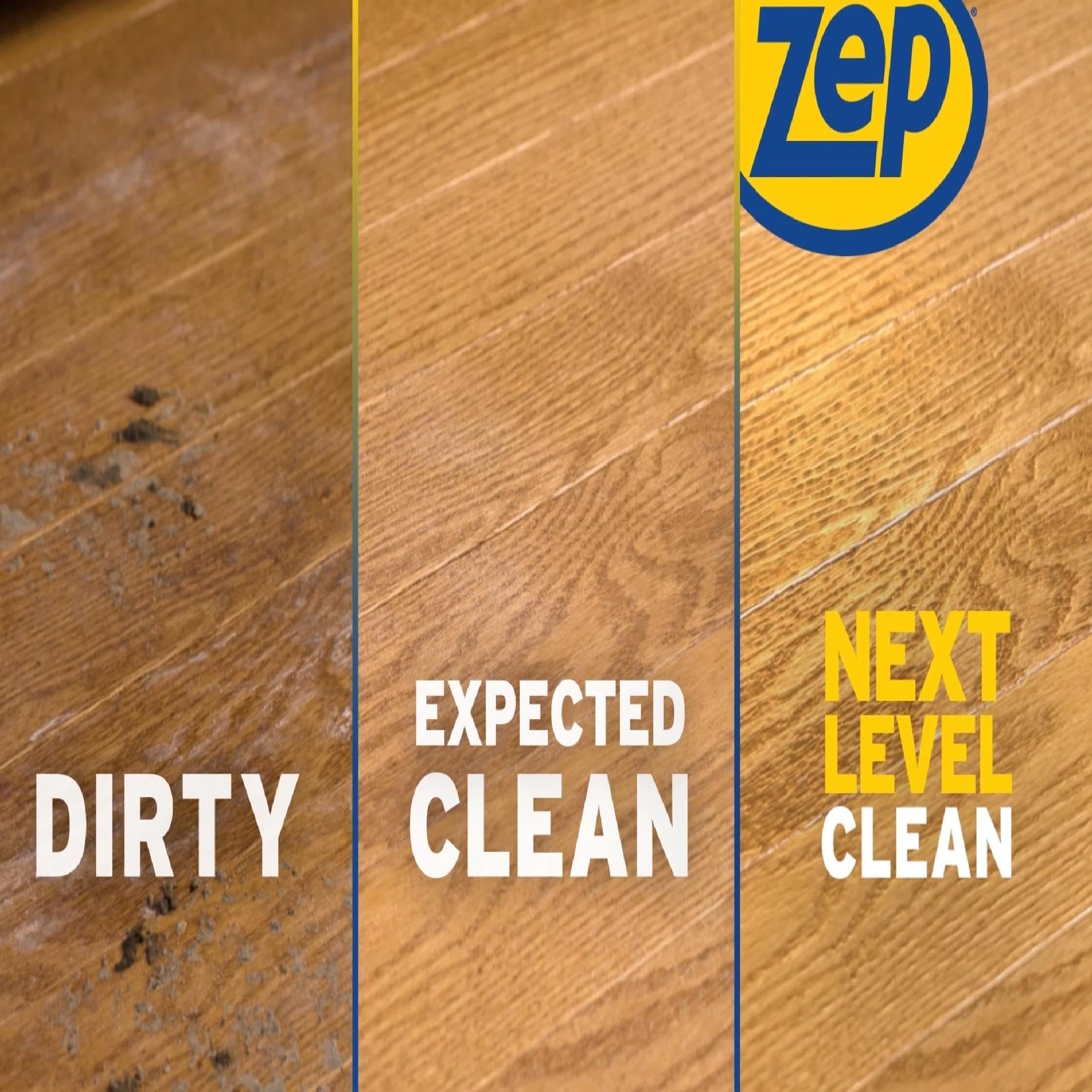 Zep ZUHLF32 packaging and dimensions suitable for storage.