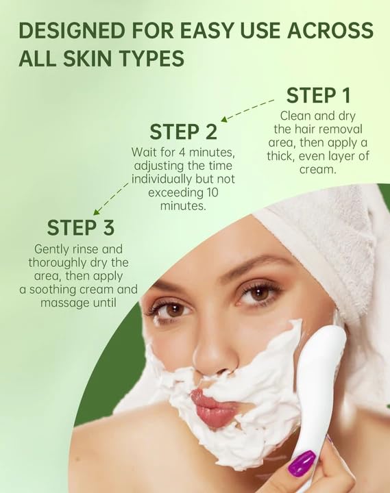 Zeponyx fine vellus hair removal detail for a smoother skin finish