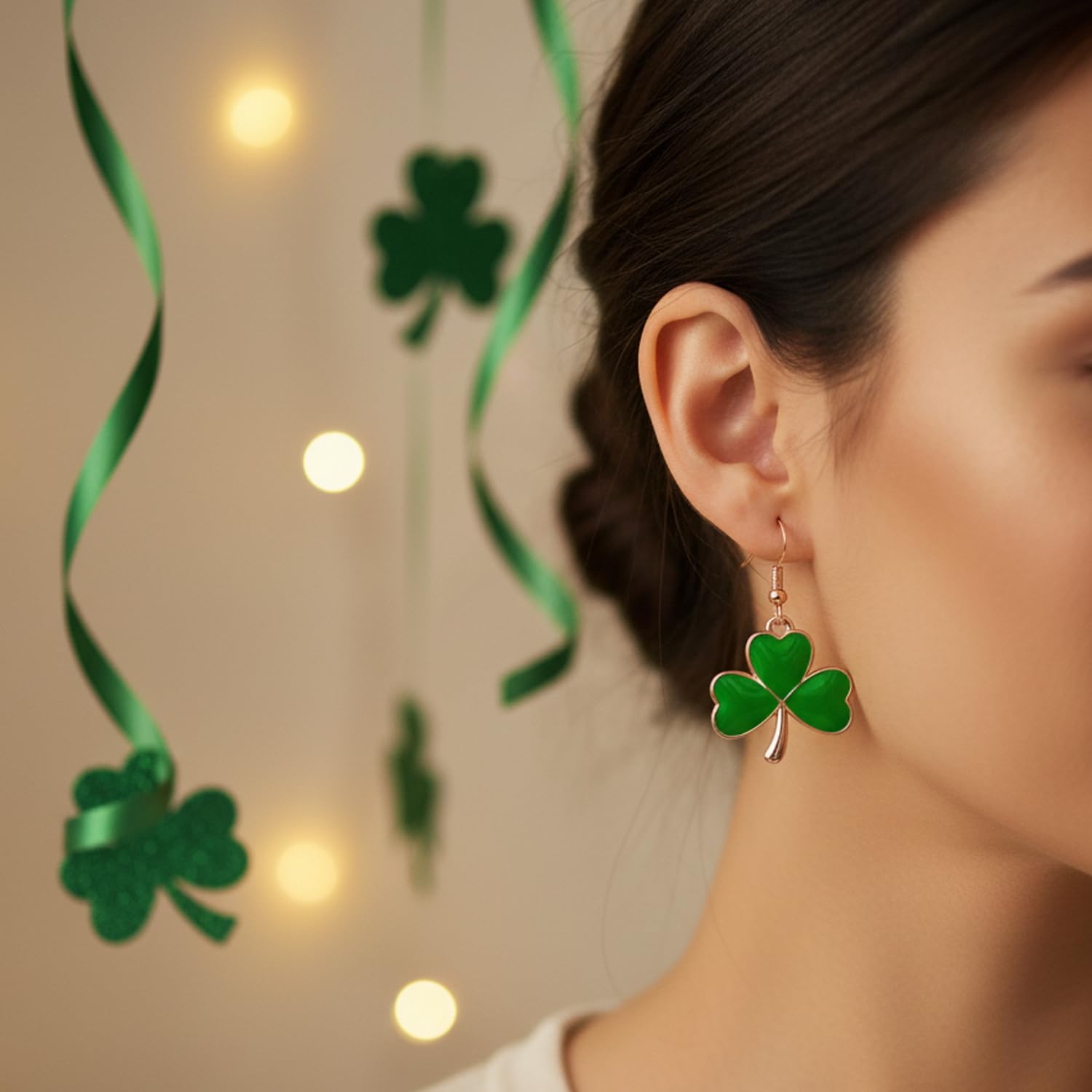 Zeptrix St Patrick's Day jewelry delivers versatile styling from party to casual ensembles.