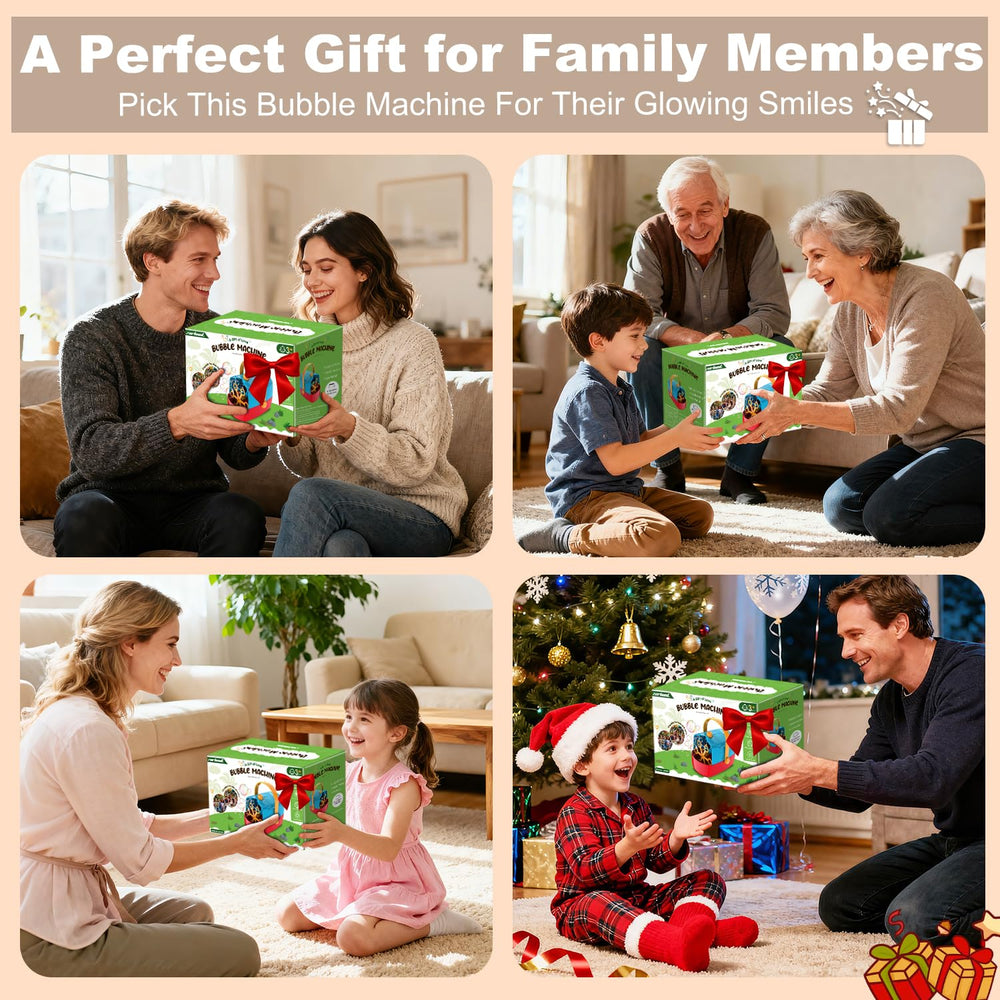 Zerhunt Bubble Machine indoor-outdoor use for parties, weddings, and outdoor gatherings.