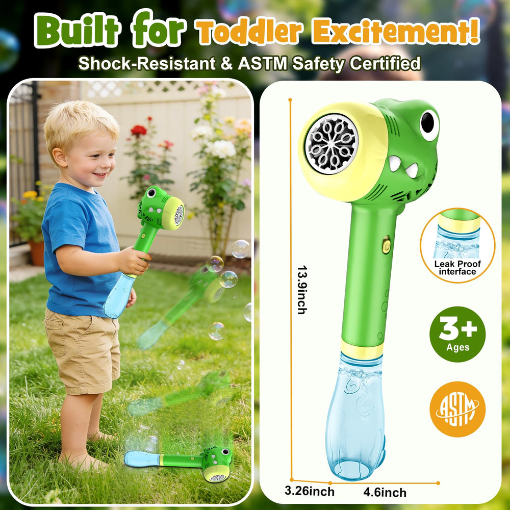 Zerhunt portable outdoor bubble toy easy to carry for picnics