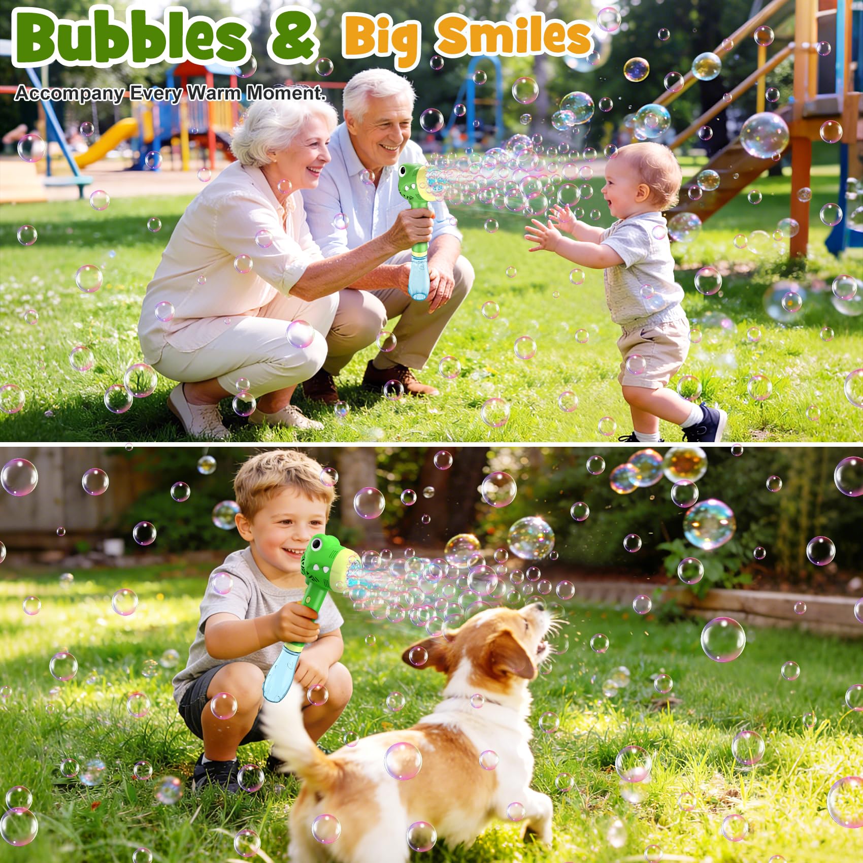 Zerhunt sealed bubble bottle design helps prevent leaks during outdoor use