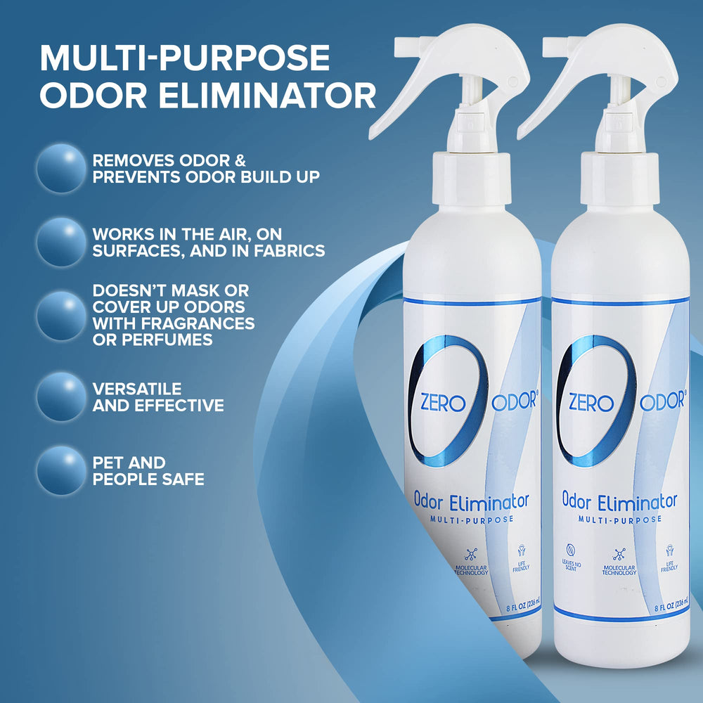 Zero Odor kitchen-odor-elimination helps keep cooking areas fresh