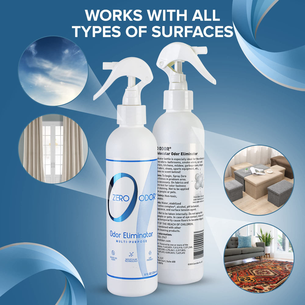 Zero Odor nursery-smell-control showcases safe, effective deodorizing in nurseries