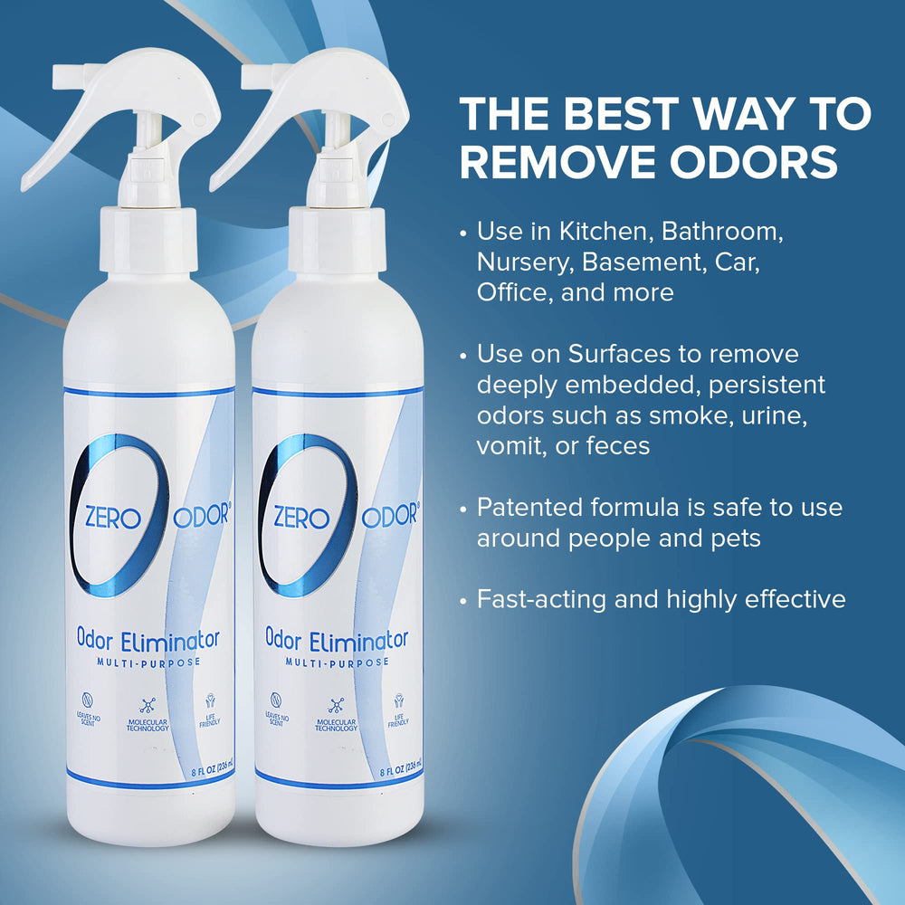 Zero Odor pet-odor-removal delivers relief for pet areas