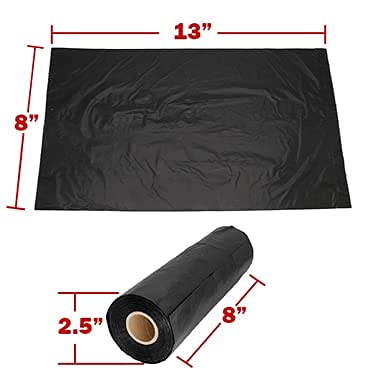 Zero Waste USA 16-ounce capacity bags for larger messes.