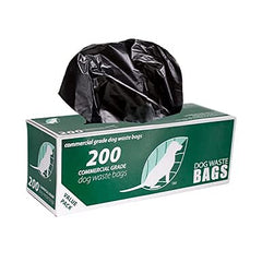 Zero Waste USA 8x13 inch dog waste bags ready for stations.