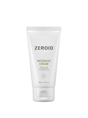 ZEROID Intensive Cream jar close-up with rich texture for daily hydration