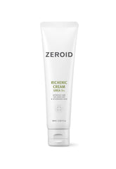 ZEROID Richenic Cream 5 percent urea bottle for deep hydration and smoothness