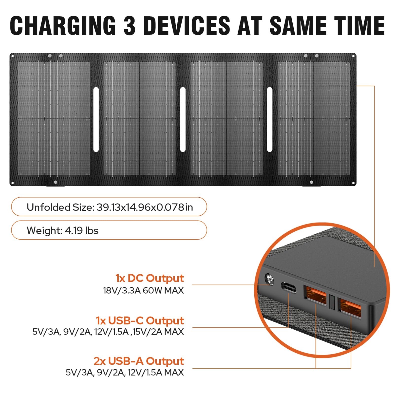ZeroKor MPPT technology improves solar charging in low light.