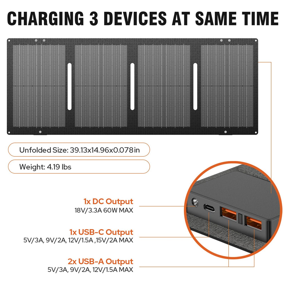 ZeroKor MPPT technology improves solar charging in low light.