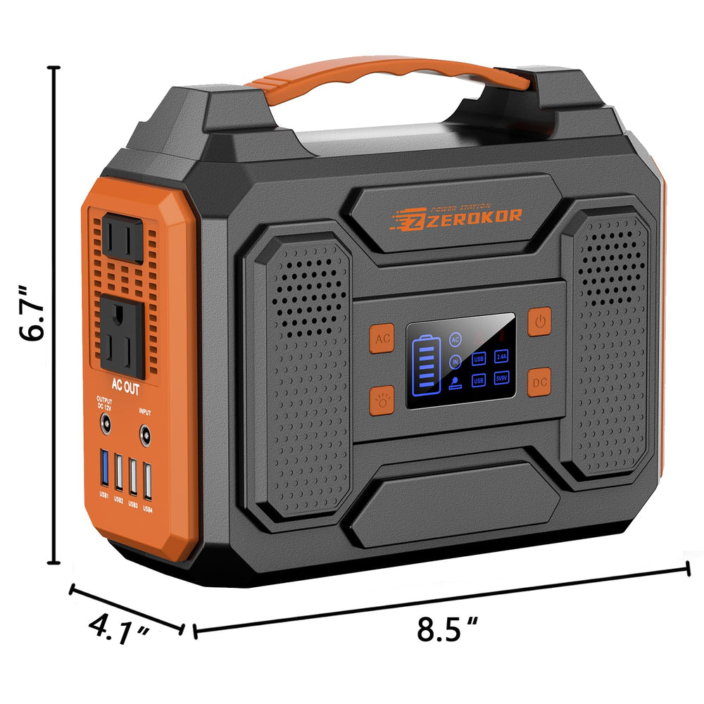 ZeroKor SOS flashlight aids night outdoor safety and visibility.