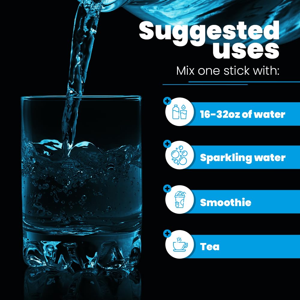 Zerospike ingredients: sodium, potassium, magnesium highlight essential minerals for hydration