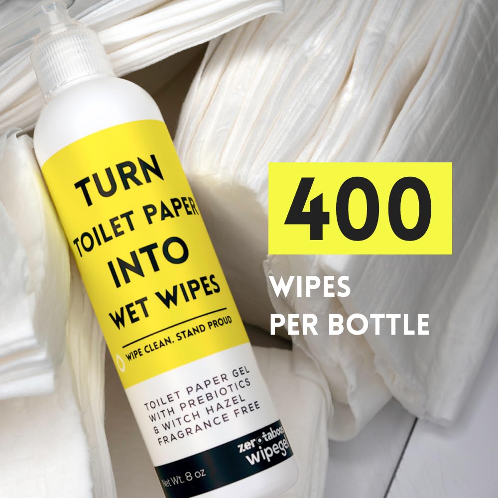 Zerotaboos Wipegel application on paper demonstrates simple daily use.