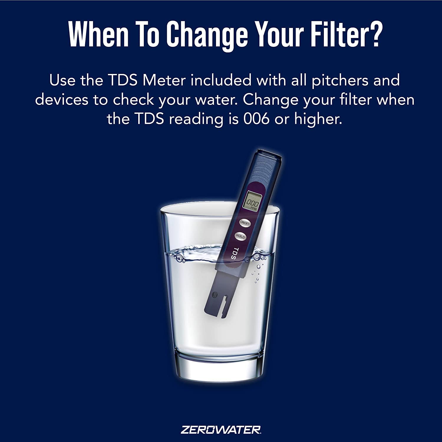 ZeroWater replacement filters offering versatile use across pitchers and dispensers