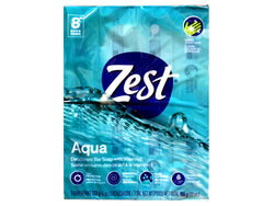 Zest Aqua Bar Soap Vitamin E moisture for skin nourishment