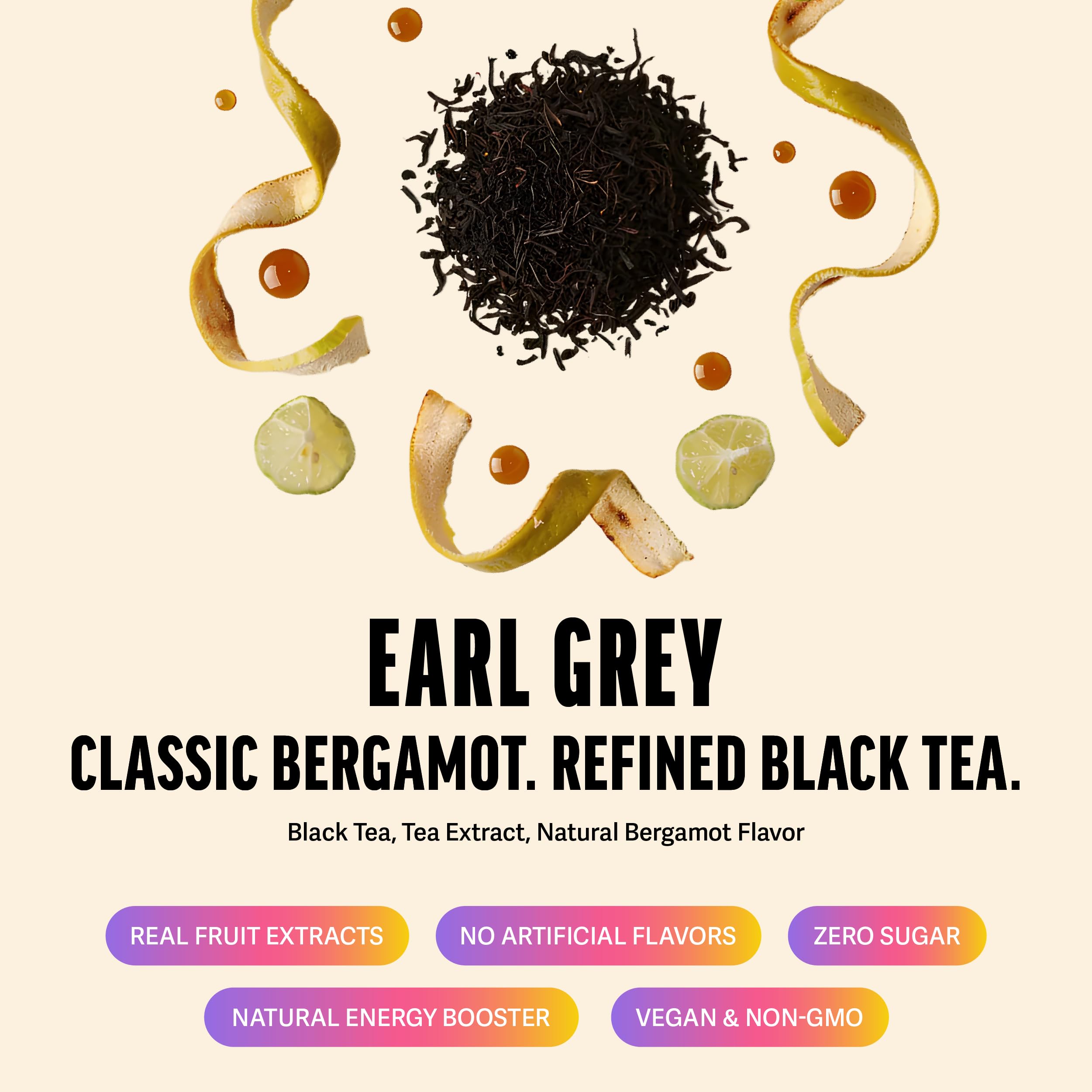 ZEST bergamot scent image shows natural flavoring for a refreshed morning