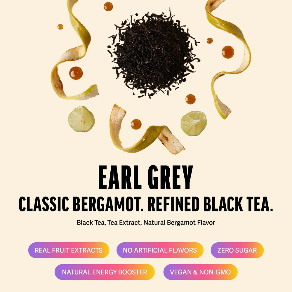 ZEST bergamot scent image shows natural flavoring for a refreshed morning