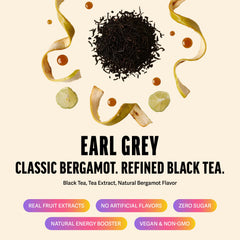 ZEST bergamot scent image shows natural flavoring for a refreshed morning