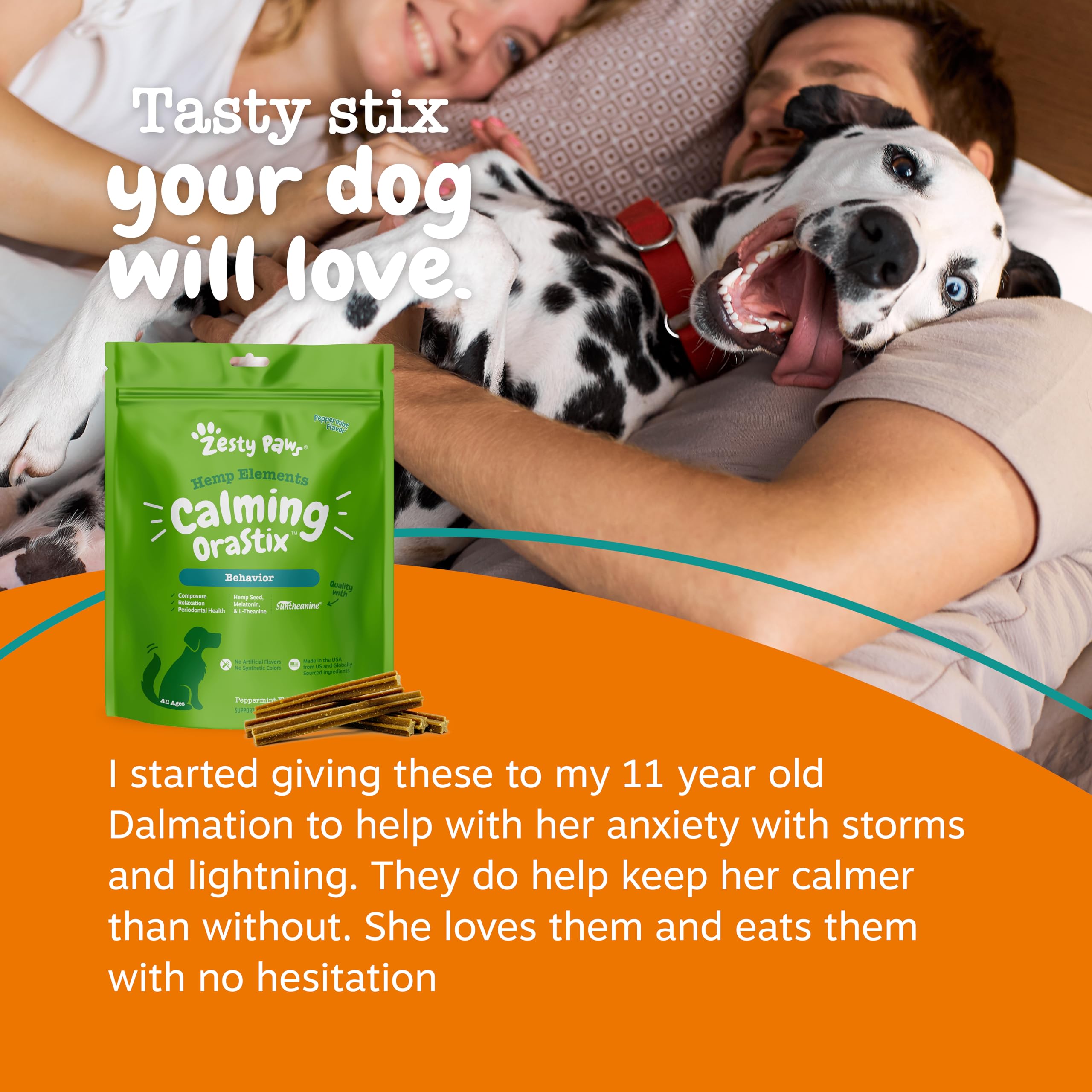 Healthy Teeth & Gum Complex with peppermint, kelp and rosemary