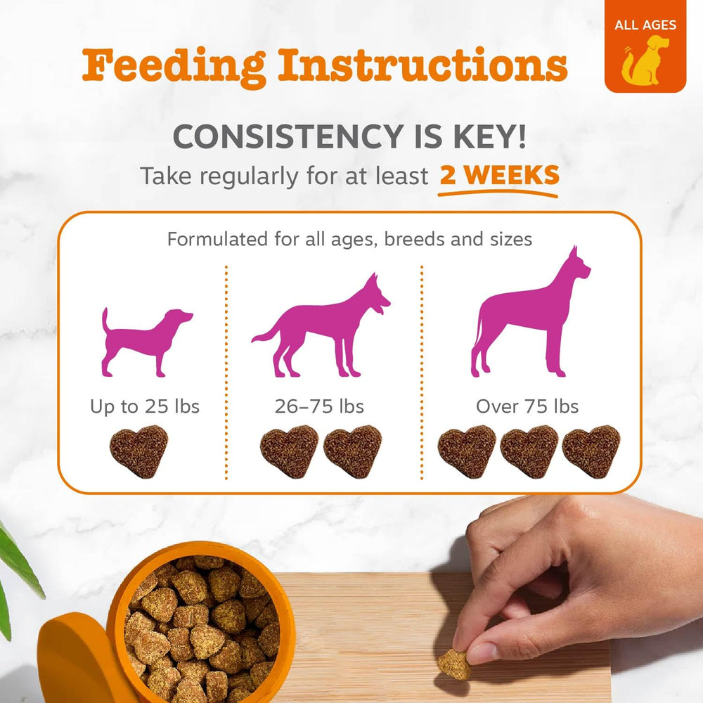 Zesty Paws Salmon Oil dog chews bacon flavor tastes great.