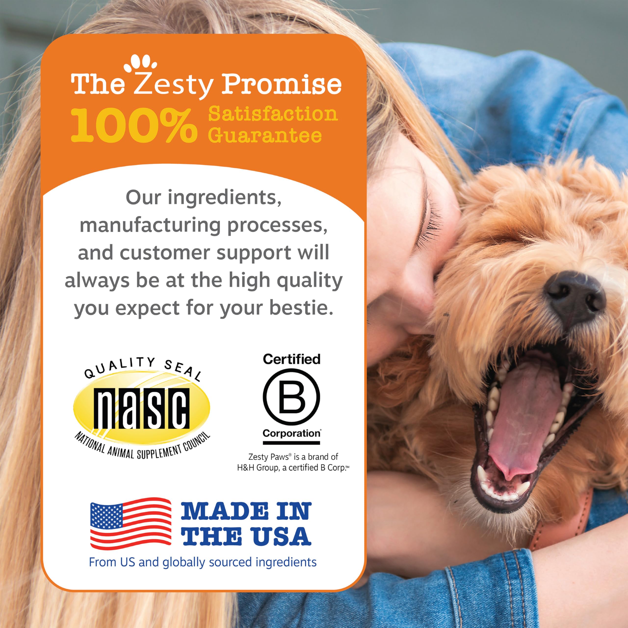 Product label detail emphasizing key ingredients