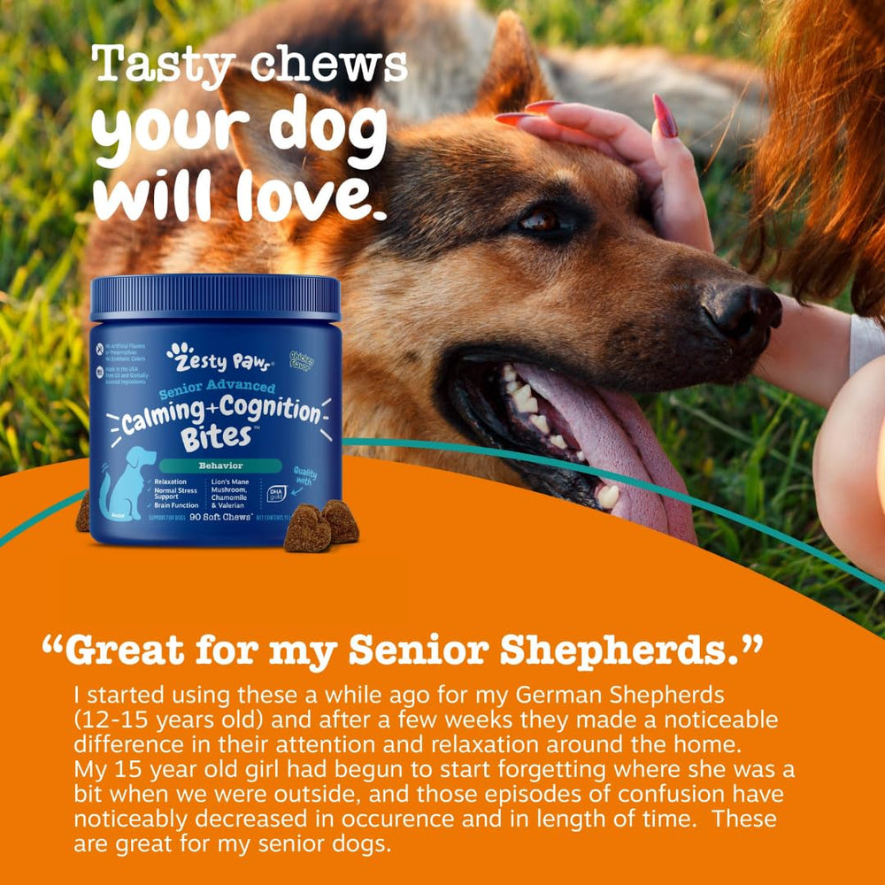 Zesty Paws Sensoril Ashwagandha highlights stress coping potential