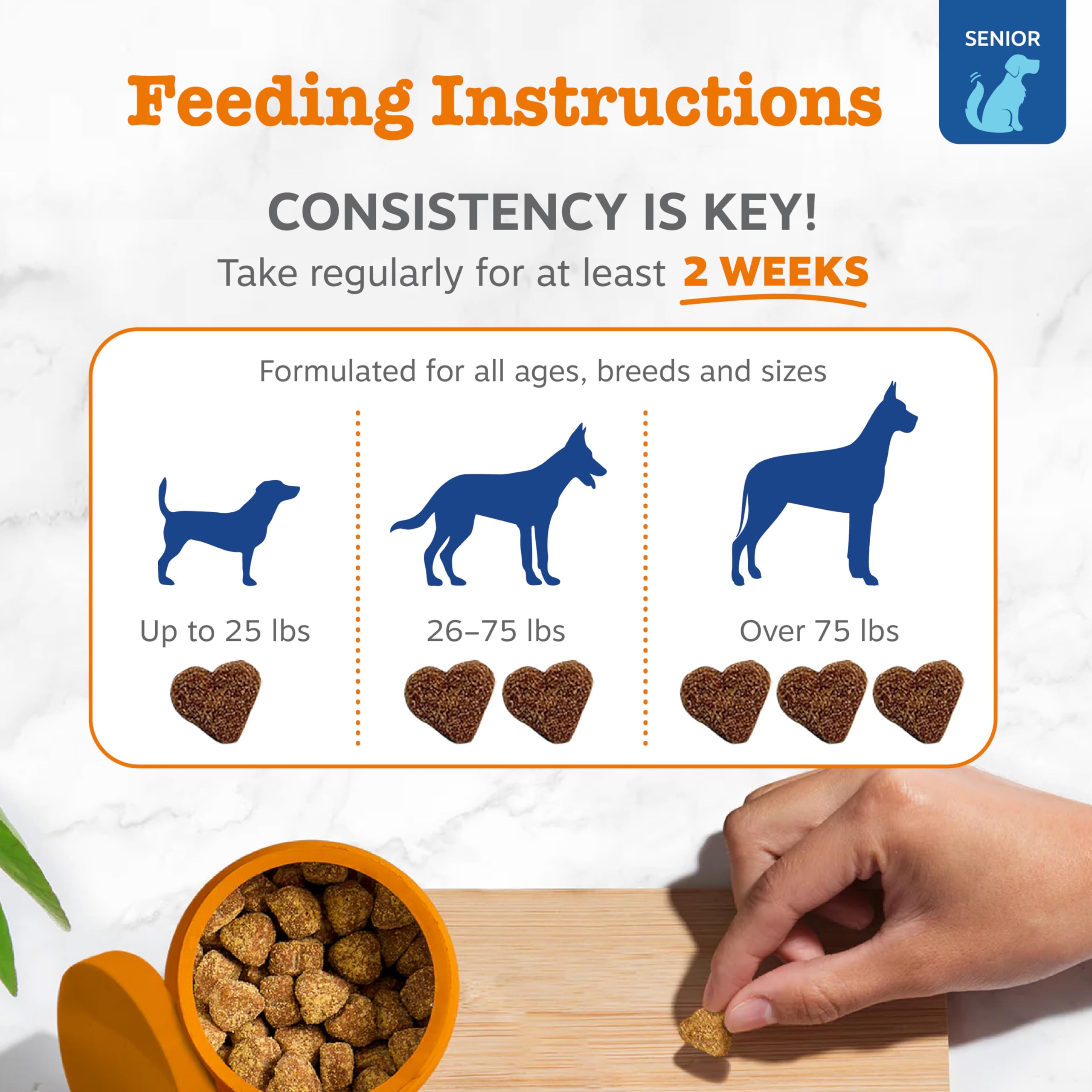 Zesty Paws skin and coat focus with cod liver oil and vitamin E