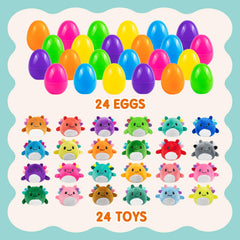 Zesua axolotl plush mini-figure for gifting and play.