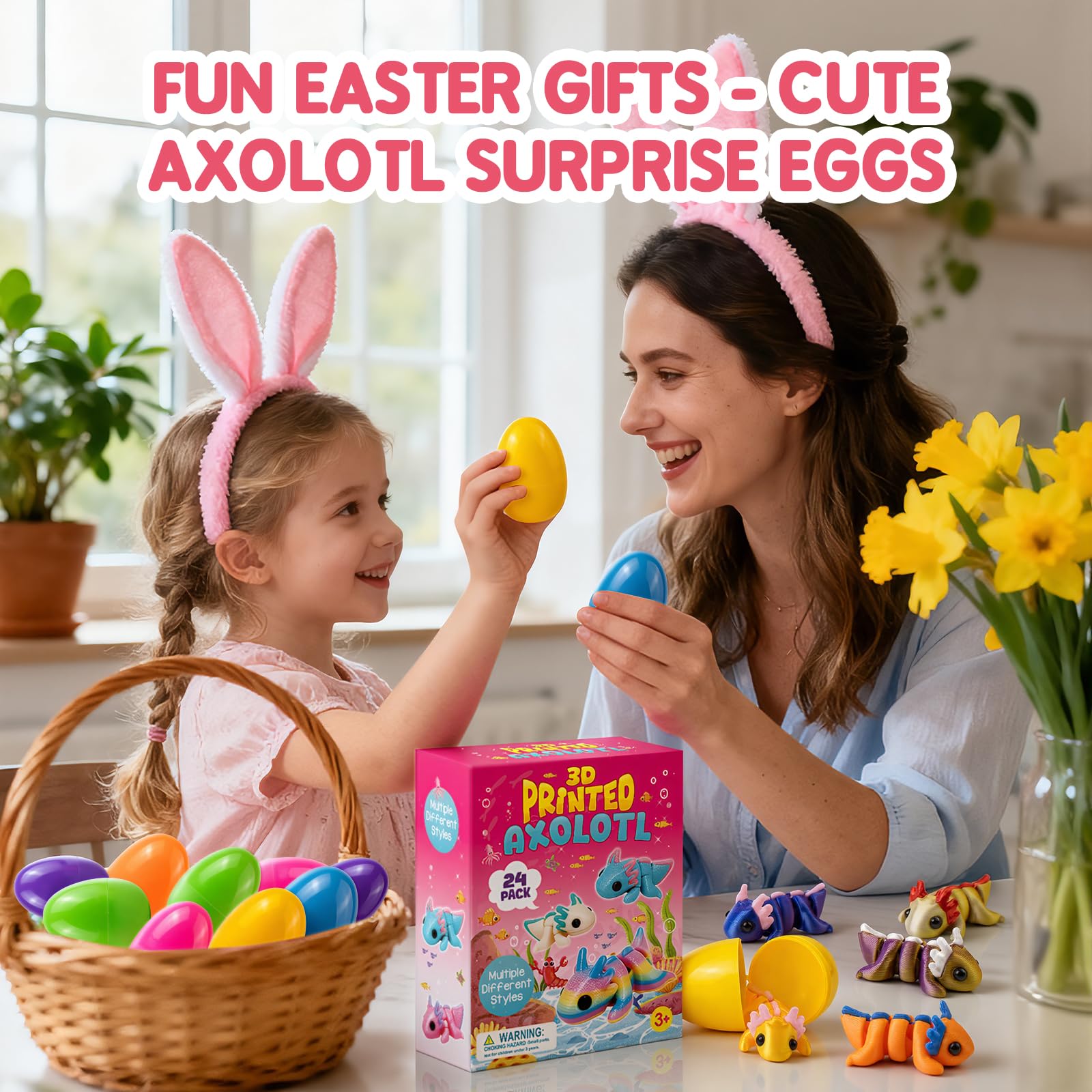 Non-candy Easter gift option for baskets, holidays, and gifts.