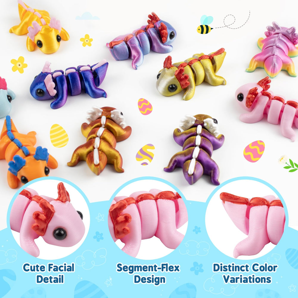 Zesua egg design is kid-friendly, easy to open for small hands.