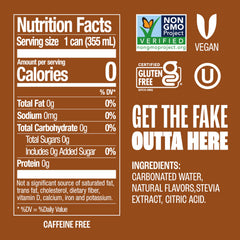 Zevia Creamy Root Beer pour highlights creamy notes in a cold glass