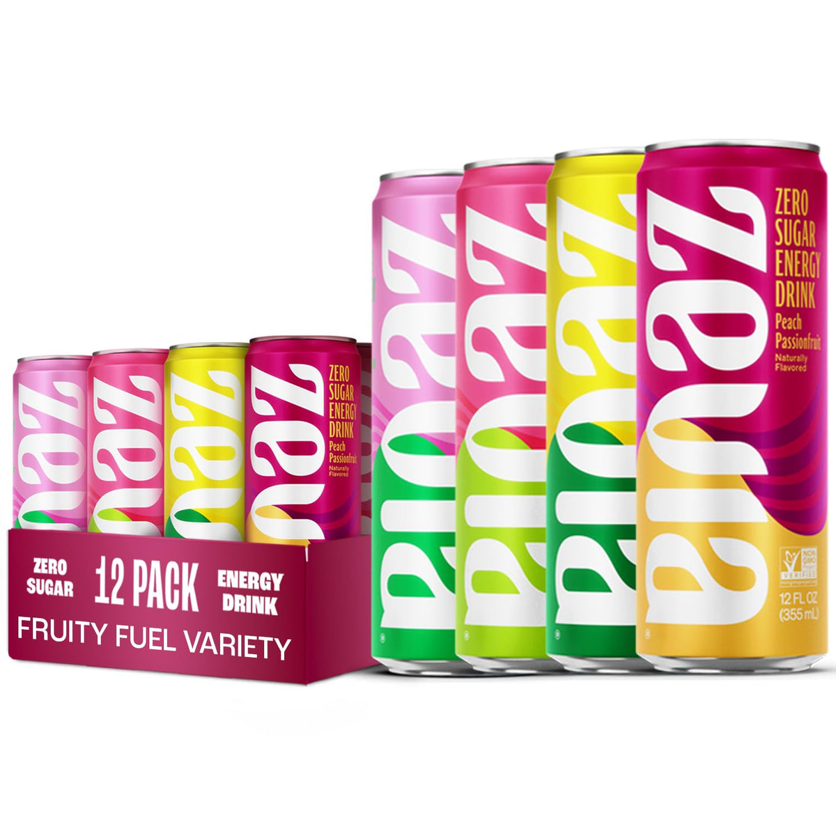 Zevia Energy Watermelon can for a sugar-free, refreshing workout boost.