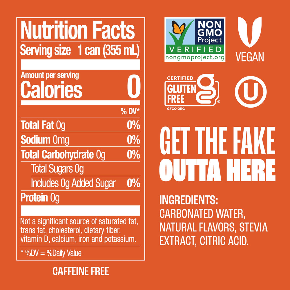 Zevia Ginger Root Beer 24-pack box, convenient for stocking up on zero-calorie drinks.