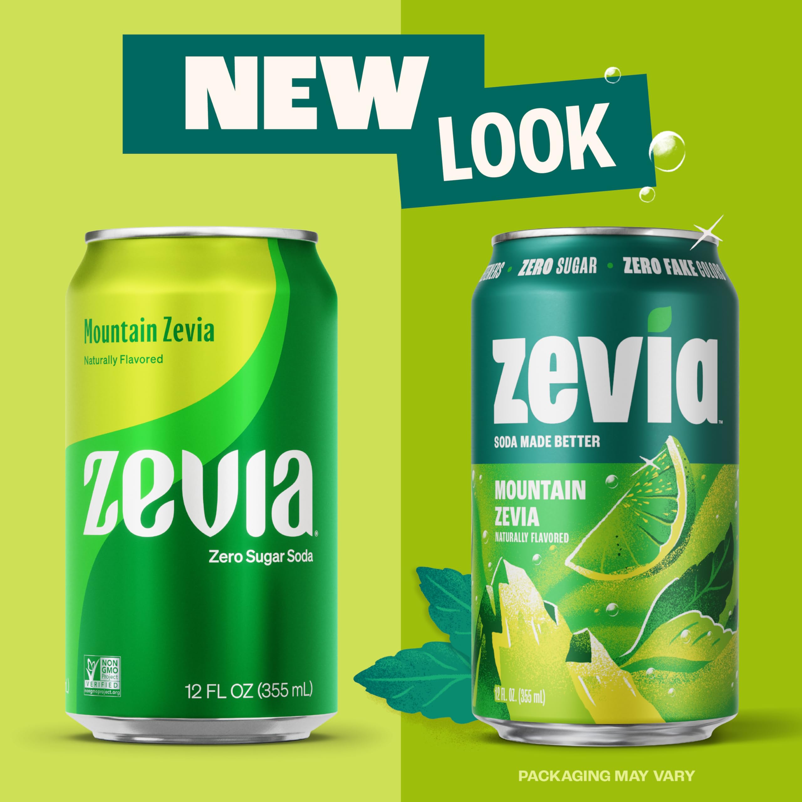 Zevia Mountain Zevia 24-pack, handy multi-pack for gatherings