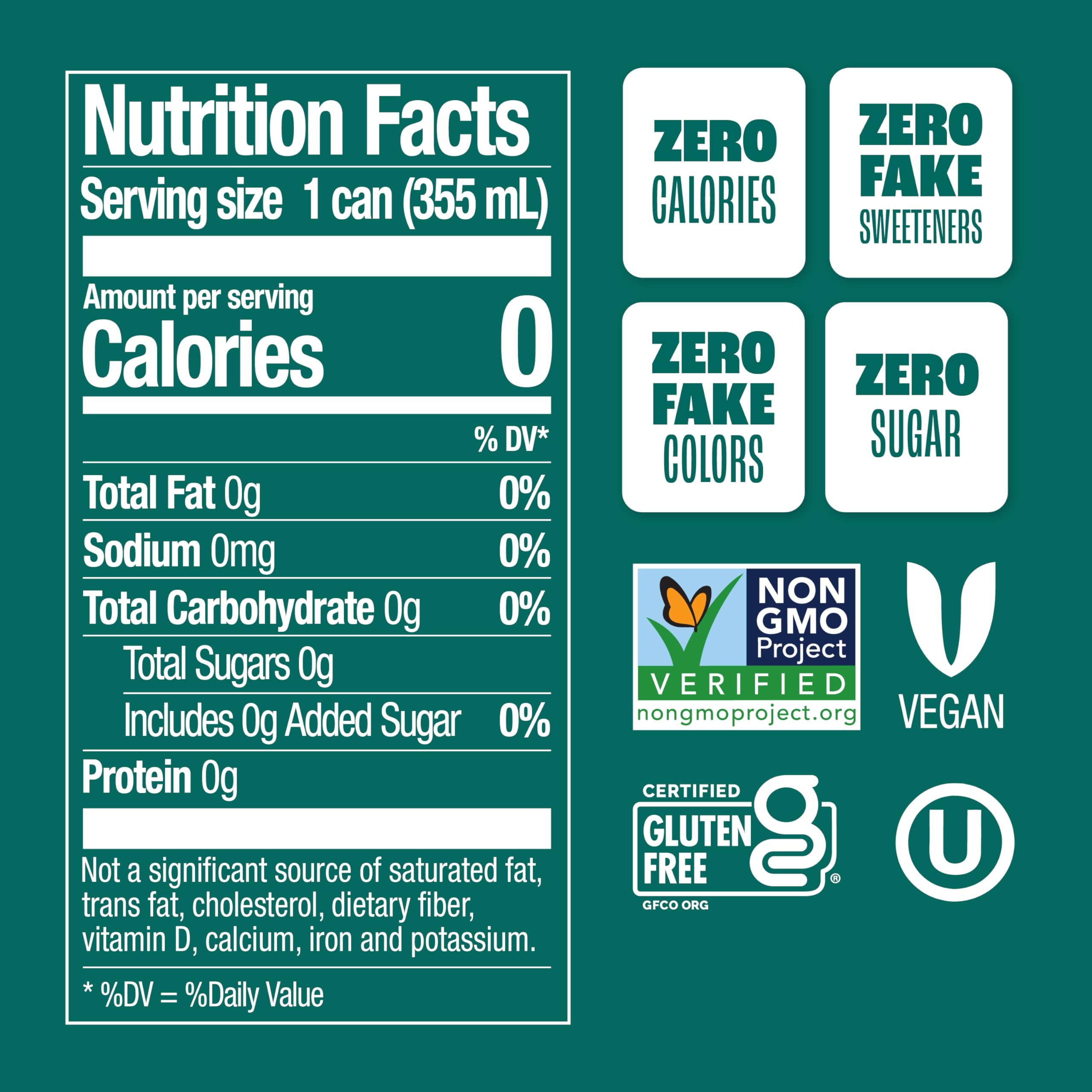 Zevia Nostalgic Variety Pack colorful cans display six zero-sugar flavors