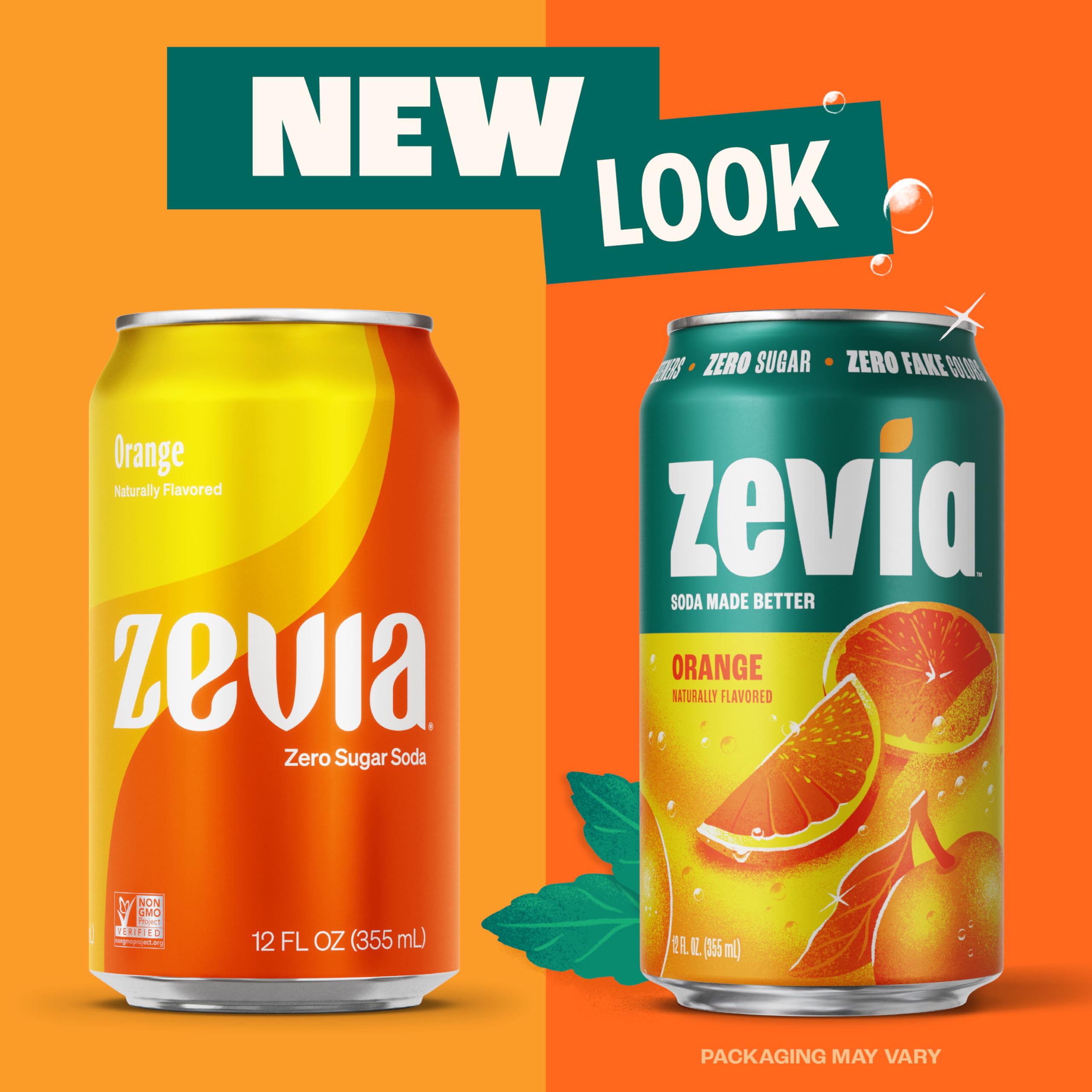 Zevia Orange kitchen setup: healthy beverage option for family moments.