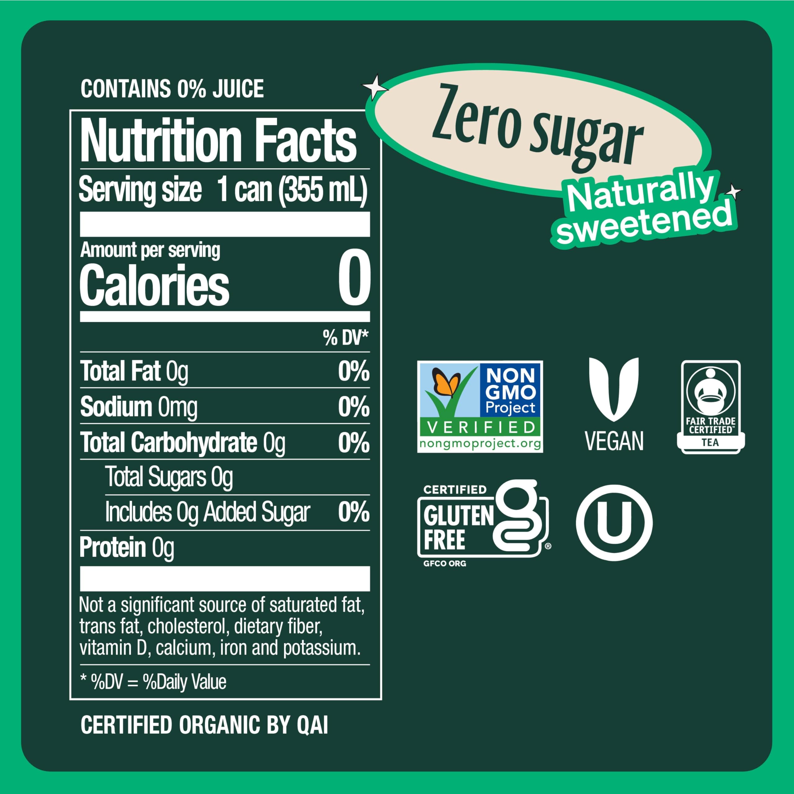 Zevia Hibiscus Passionfruit 12-pack display showcasing convenient zero-calorie option.
