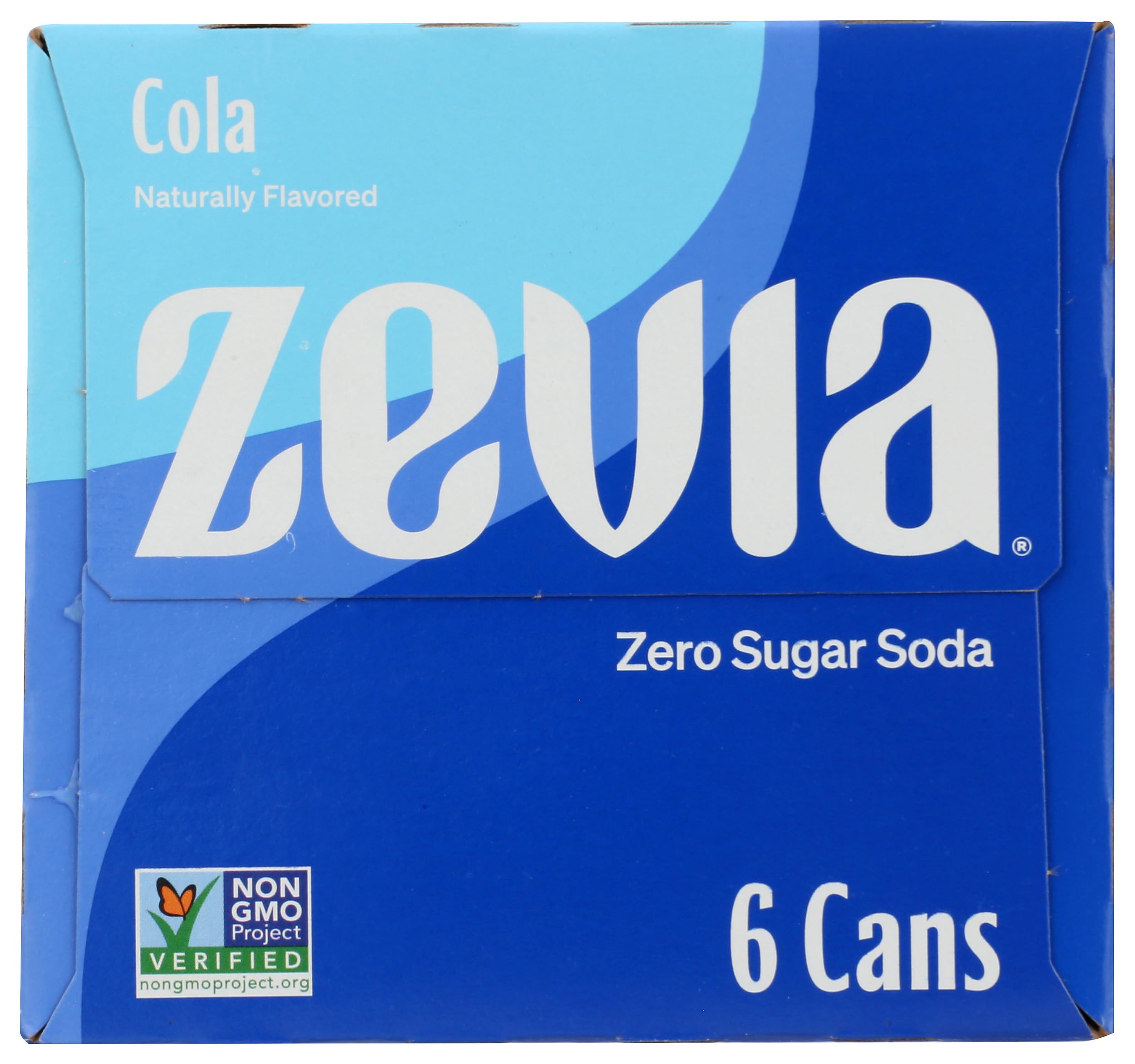 Friends enjoy Zevia Cola at a casual hangout for a sugar-free refreshment.