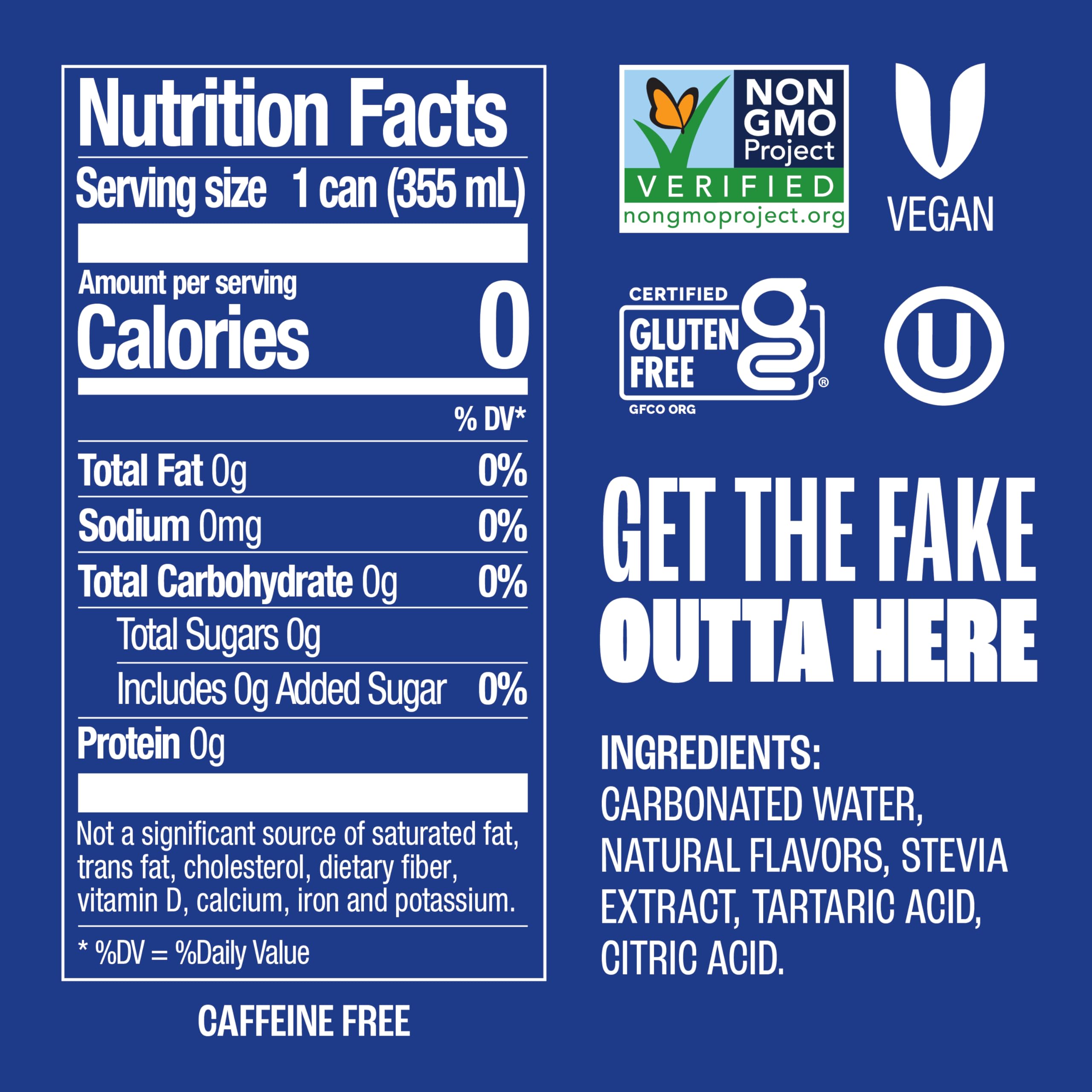 Zevia Zero Sugar Cola 24-pack, convenient for gatherings and on the go