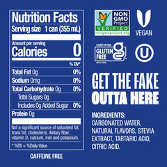 Zevia Zero Sugar Cola 24-pack, convenient for gatherings and on the go