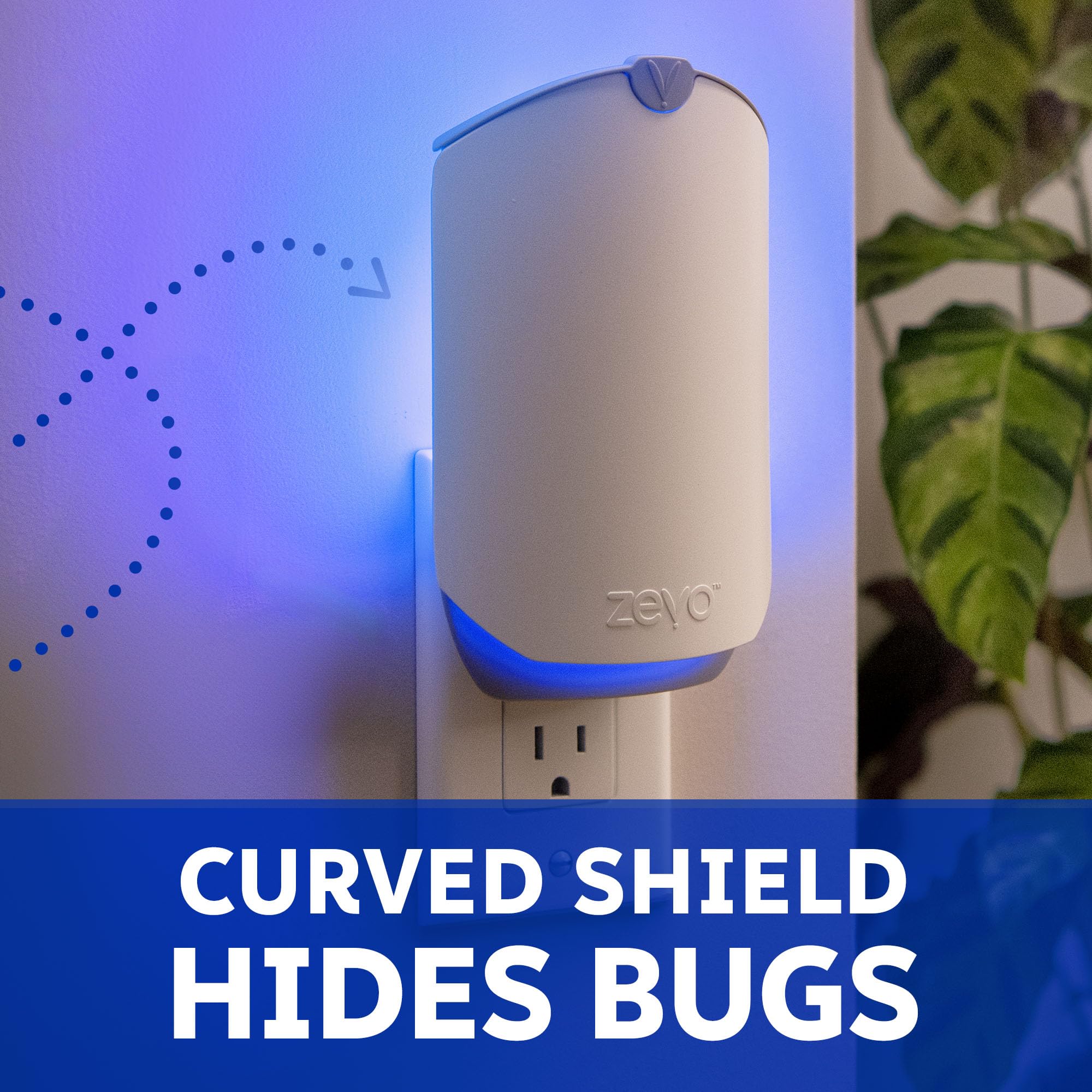 ZEVO 2 kitchen placement demonstrating discreet, year-round pest protection